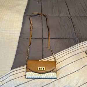 Michael Kors crossbody wallet